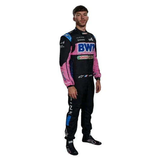 2023 Pierre Gasly BWT Alpine F1 Race Suit - Fine Racewears