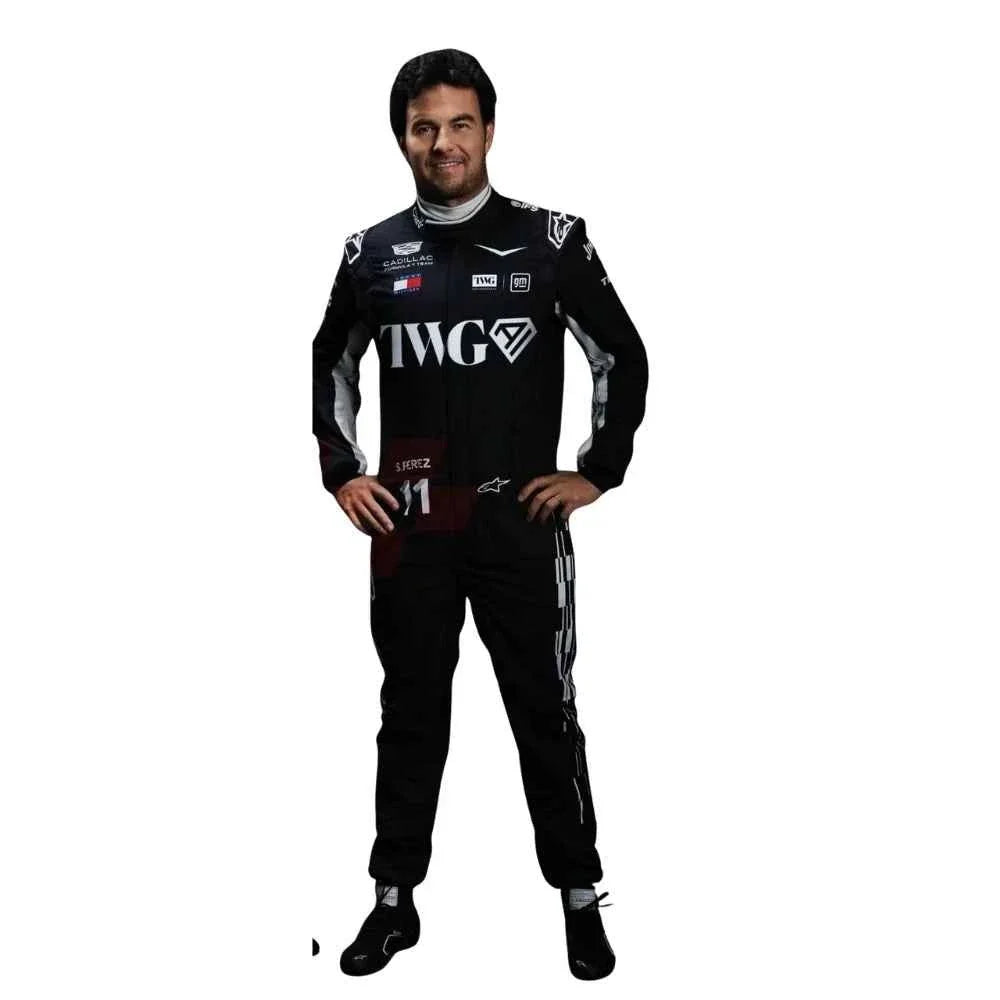 2026 F1 Racing Costume Worn By Valtteri Bottas and Sergio Perez