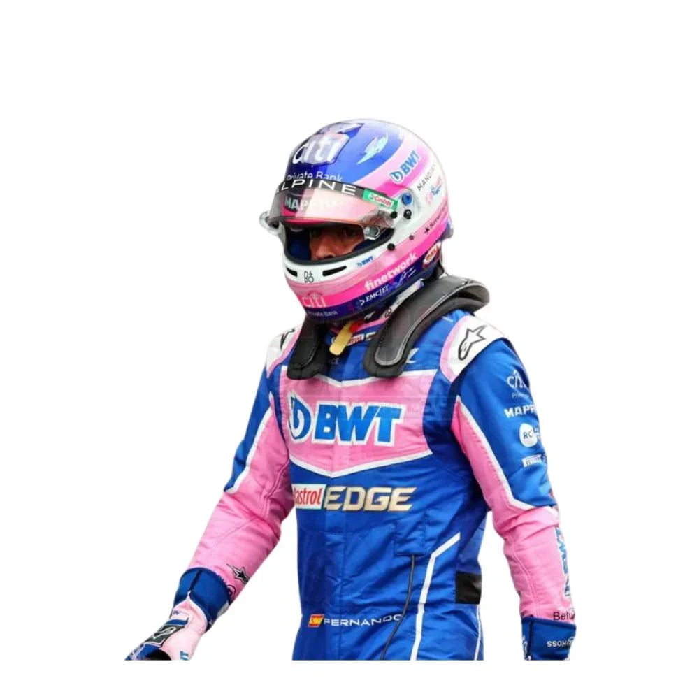 2022 FERNANDO ALONSO ALPHINE F1 RACE SUIT - Fine Racewears