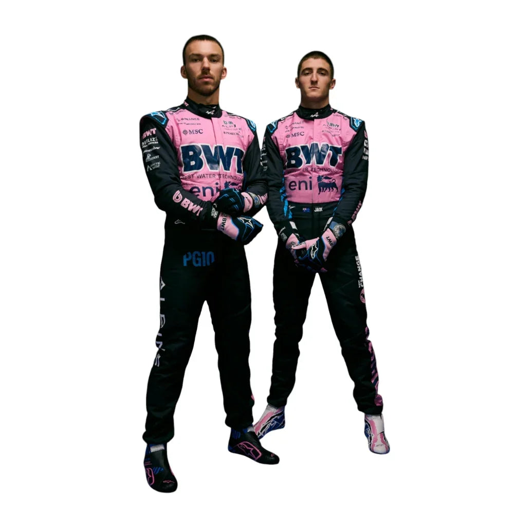 Jack Doohan 2025 Alpine F1 Inspired Race Suit | Fine Racegear - Fine Racewears
