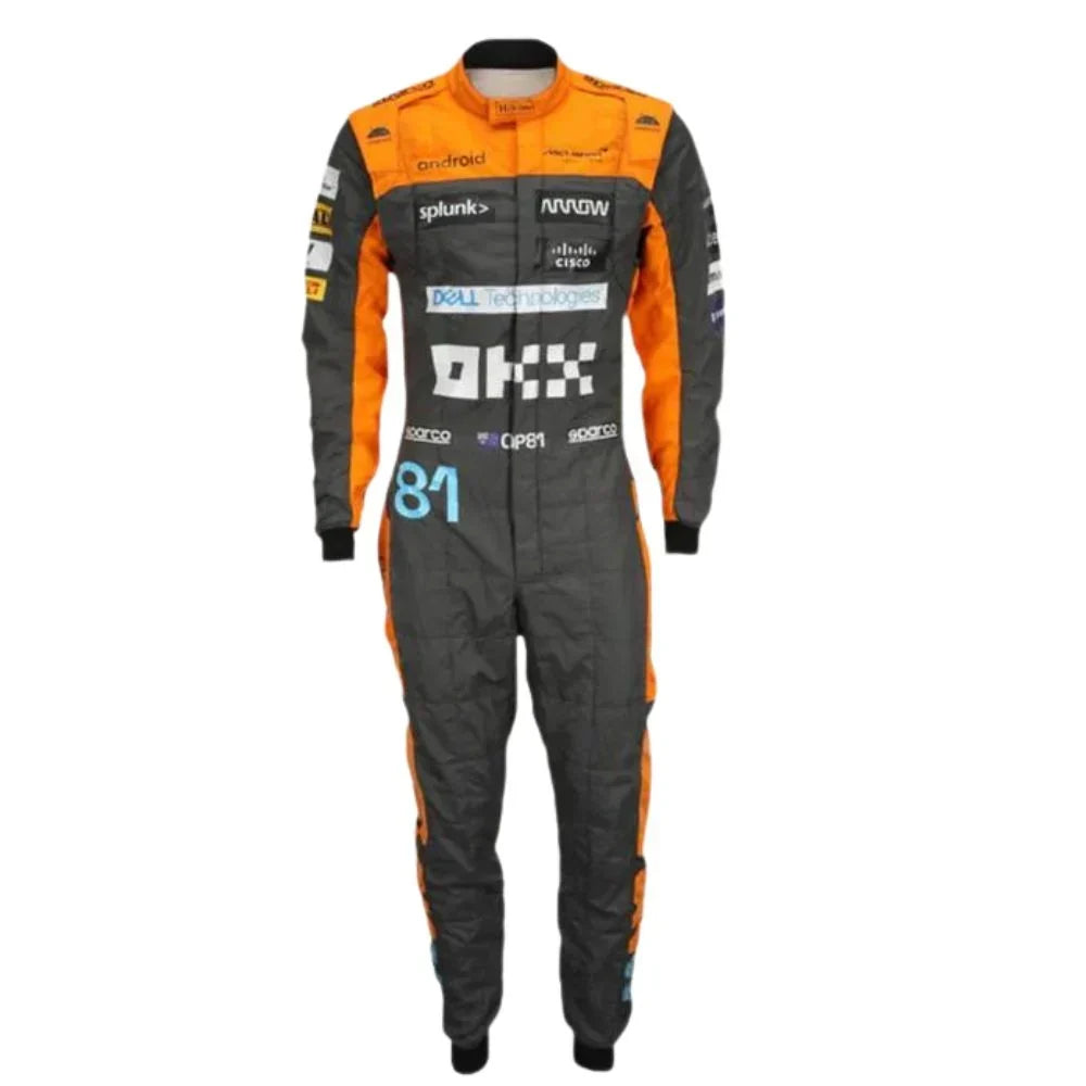 2023 Oscar Piastri McLaren F1 Race Suit - Fine Racewears