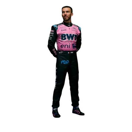 Pierre Gasly 2025 Alpine F1 Inspired Race Suit | Fine Racegear - Fine Racewears
