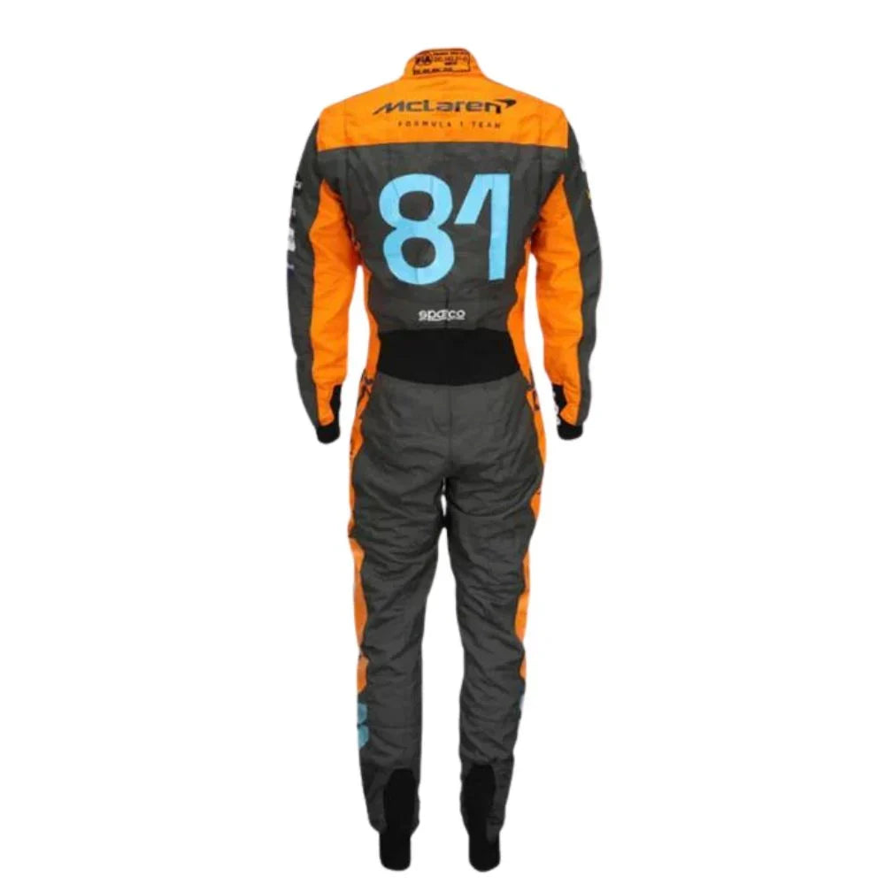 2023 Oscar Piastri McLaren F1 Race Suit - Fine Racewears