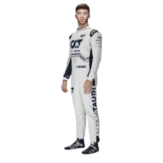 2022 Pierre Gasly AlphaTauri F1 Race Suit - Fine Racewears