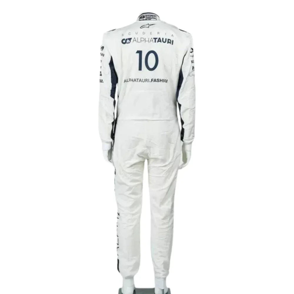2022 Pierre Gasly AlphaTauri F1 Race Suit - Fine Racewears