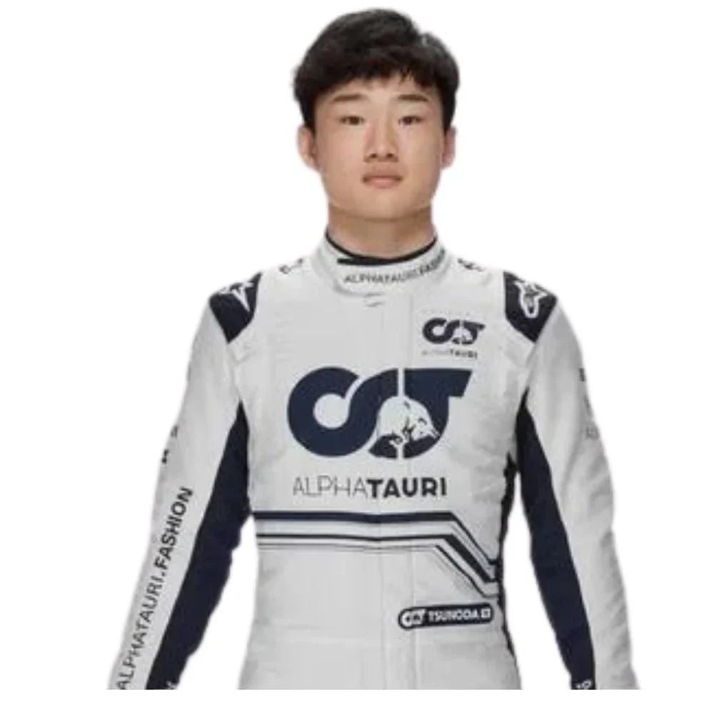 2022 Yuki Tsunoda AlphaTauri F1 Race Suit - Fine Racewears