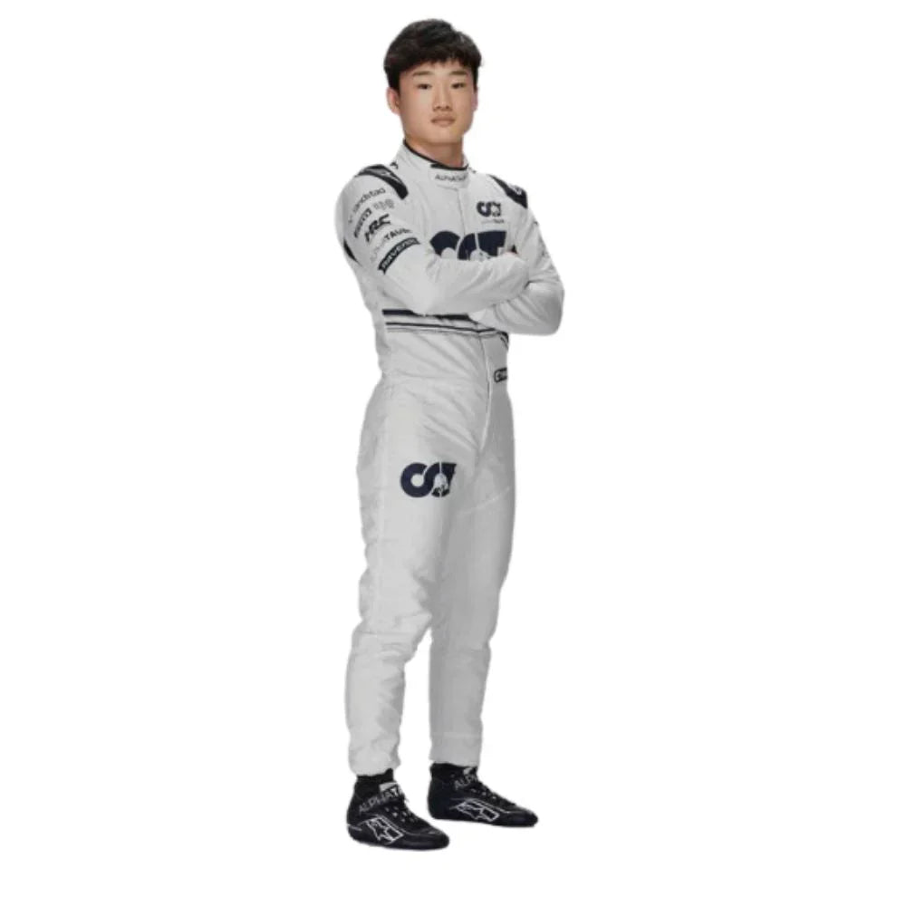 2022 Yuki Tsunoda AlphaTauri F1 Race Suit - Fine Racewears