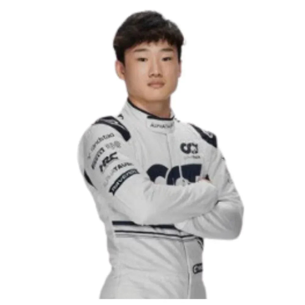 2022 Yuki Tsunoda AlphaTauri F1 Race Suit - Fine Racewears
