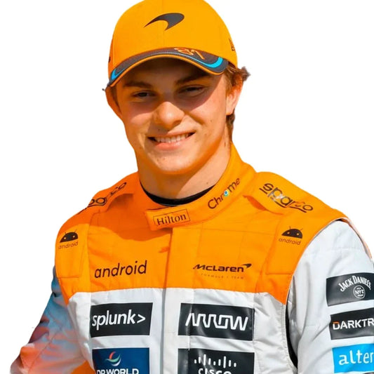 2023 Oscar Piastri Silverstone Race suit - Fine Racewears