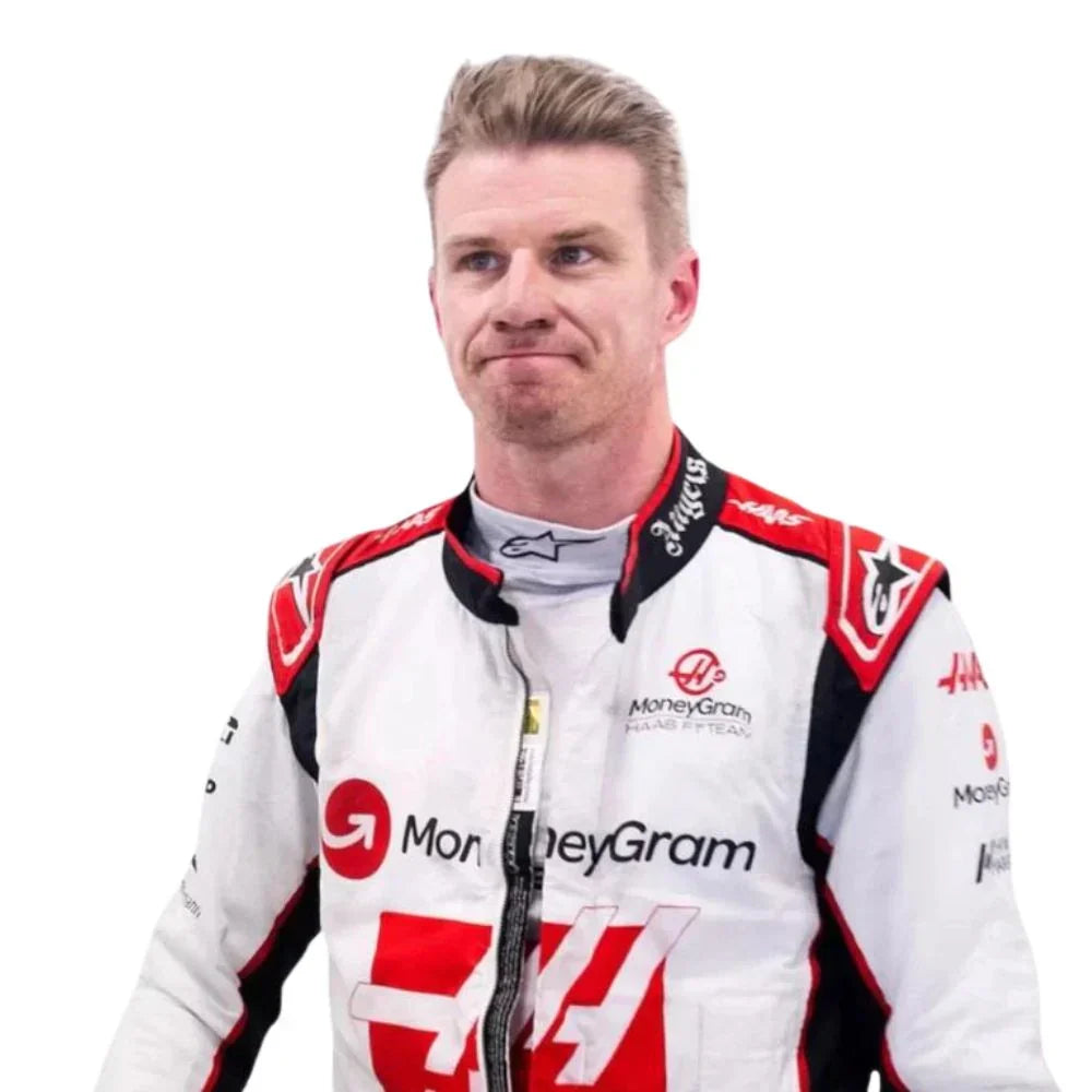 2023 Nico Hulkenberg Haas F1 Race Suit - Fine Racewears