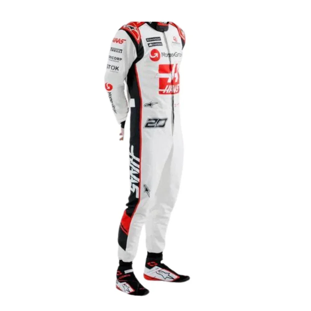 2023 Nico Hulkenberg Haas F1 Race Suit - Fine Racewears