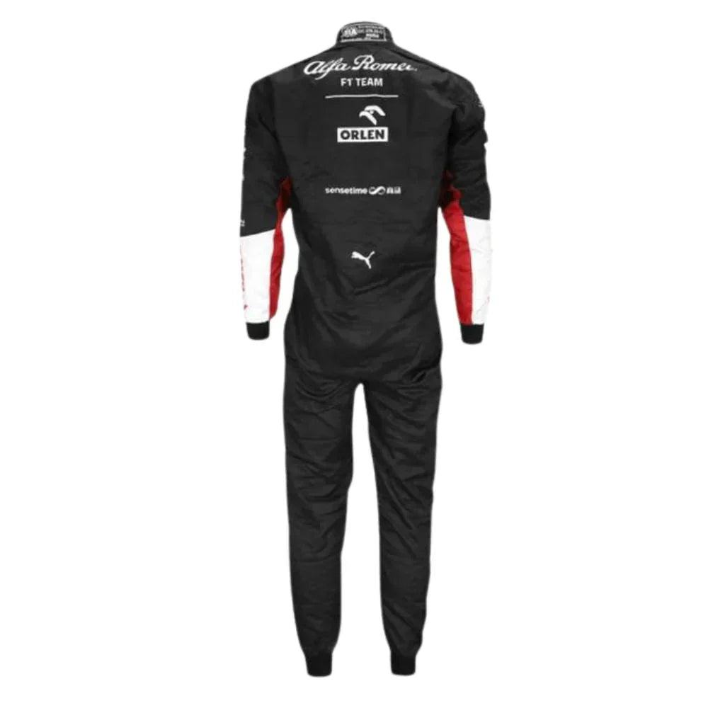 2022 Valtteri Bottas Alfa Romeo F1 Race Suit - Fine Racewears