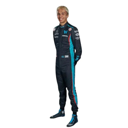 2023 Alexander Albon Williams F1 Race Suit - Fine Racewears