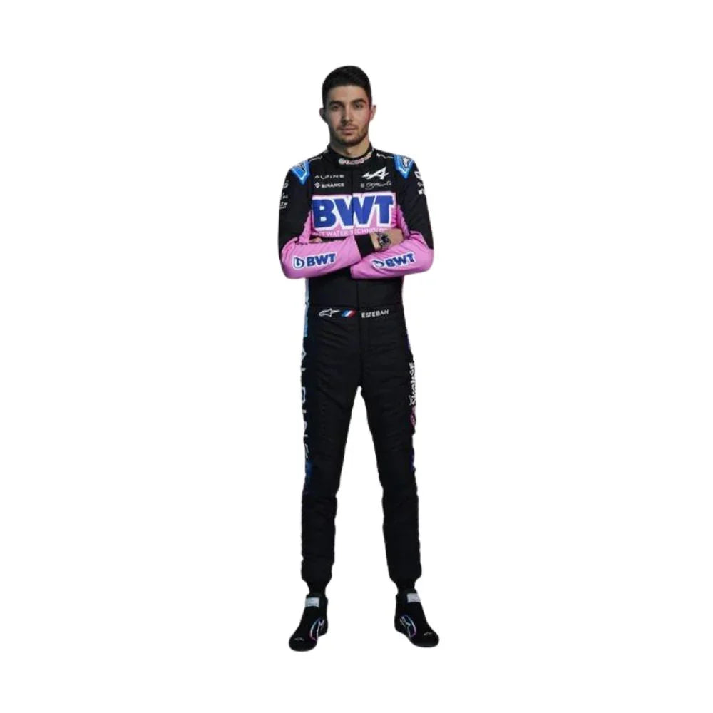 2024 Esteban Ocon BWT Alpine F1 Race Suit - Fine Racewears