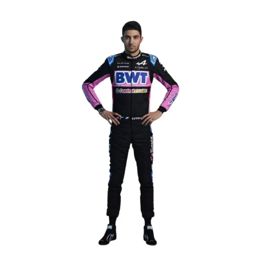 2024 Esteban Ocon BWT Alpine F1 Race Suit - Fine Racewears