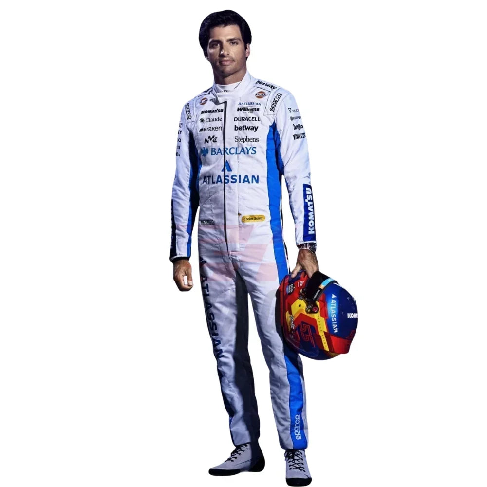 Carlos Sainz 2026 F1 Inspired Race Suit | Fine Racegear - Fine Racewears