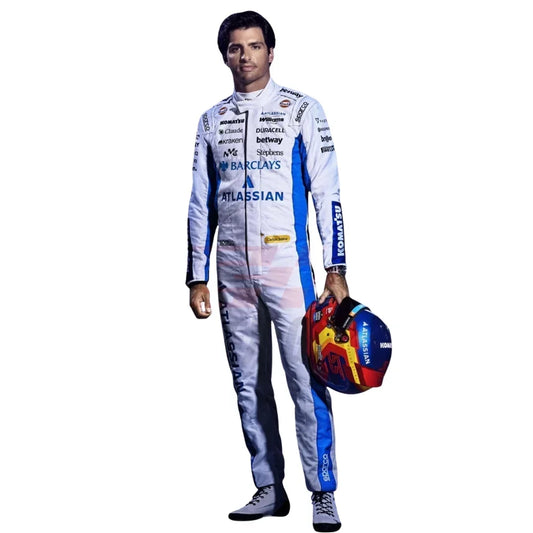 Carlos Sainz 2026 F1 Inspired Race Suit | Fine Racegear - Fine Racewears