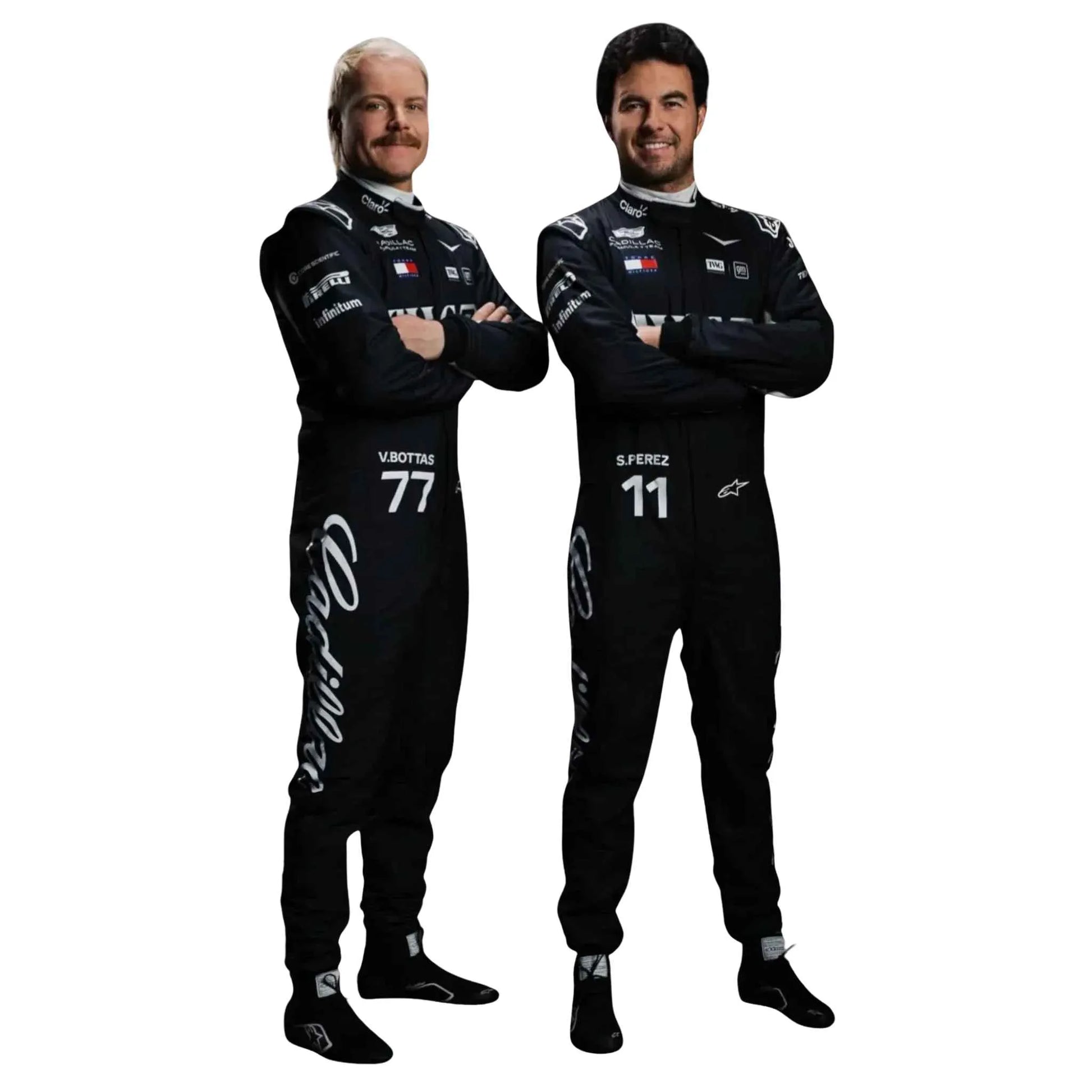 Valtteri Bottas 2026 F1 Inspired Race Suit | Fine Racegear - Fine Racewears