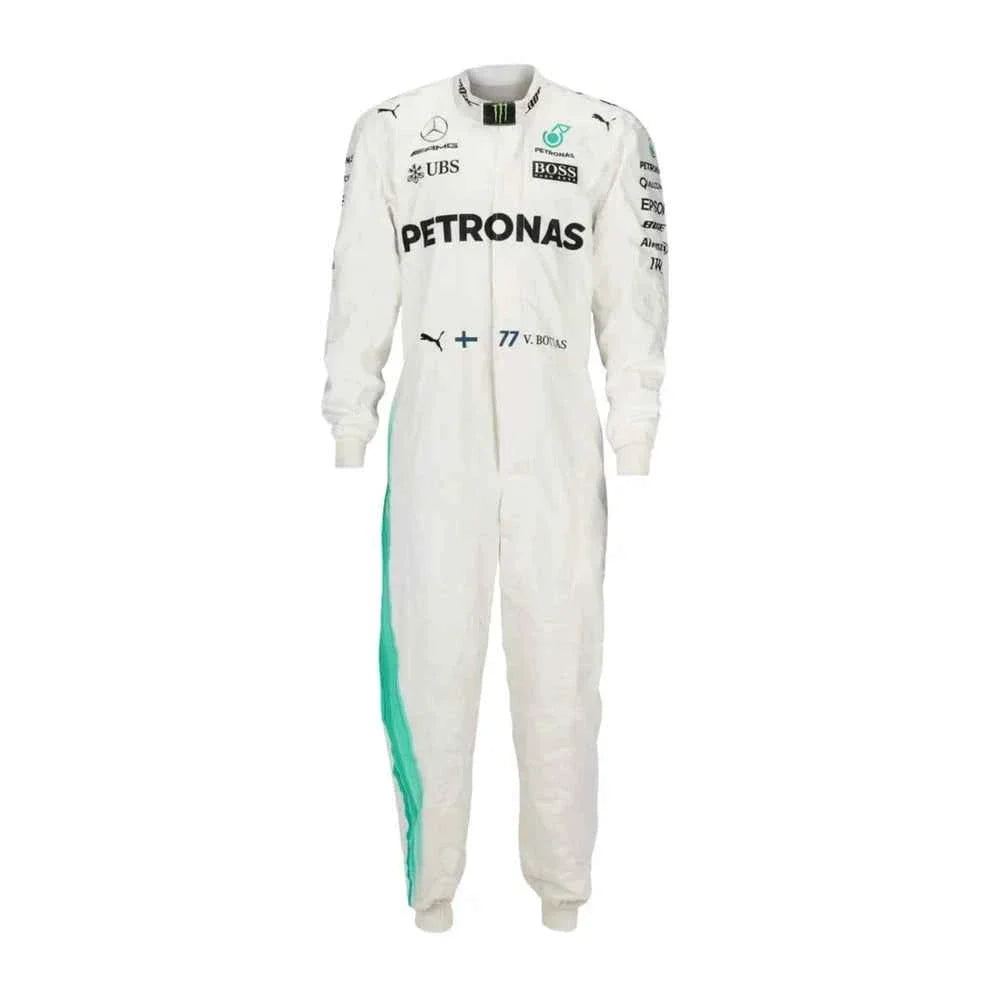 Valtteri Bottas 2017 Mercedes F1 Racing Suit
