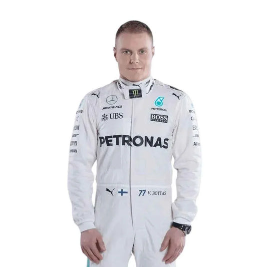 Valtteri Bottas 2017 Mercedes F1 Racing Suit
