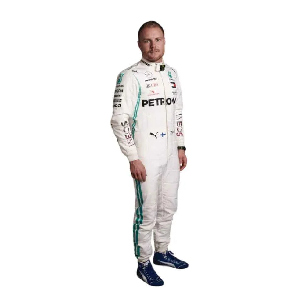 Valtteri Bottas 2019 Mercedes F1 Racing Suit
