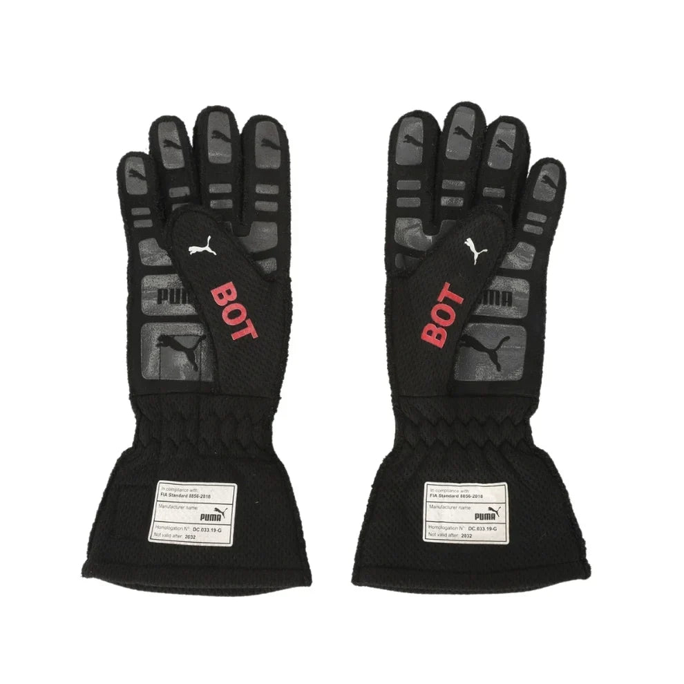 2022 Valtteri Bottas Alfa Romeo F1 race gloves - Fine Racewears