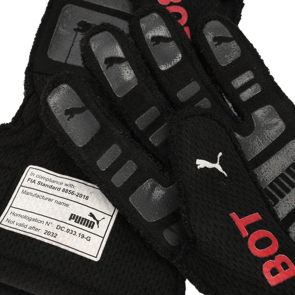 2022 Valtteri Bottas Alfa Romeo F1 race gloves - Fine Racewears