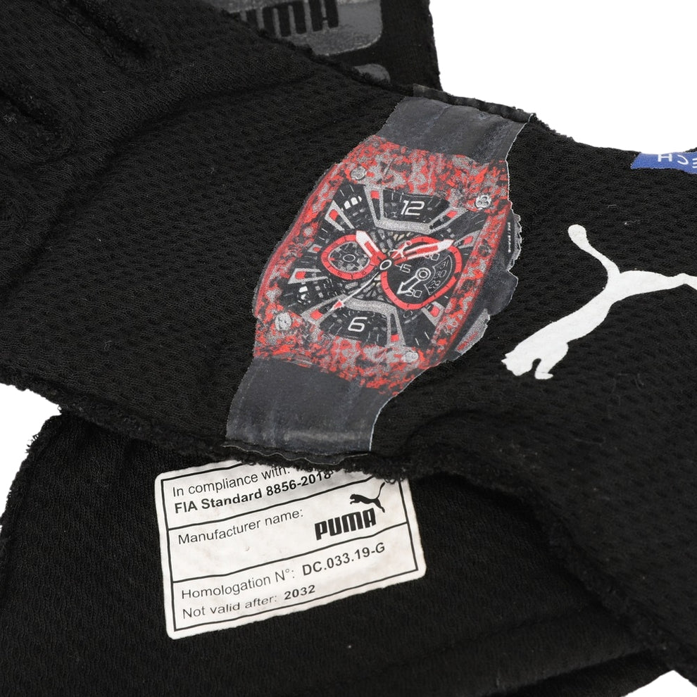 2022 Valtteri Bottas Alfa Romeo F1 race gloves - Fine Racewears