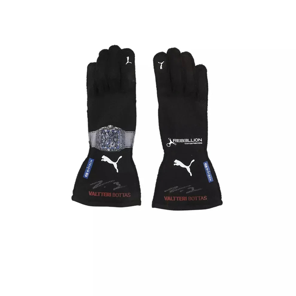 2023 Valtteri Bottas Alfa Romeo F1 Race Gloves - Fine Racewears