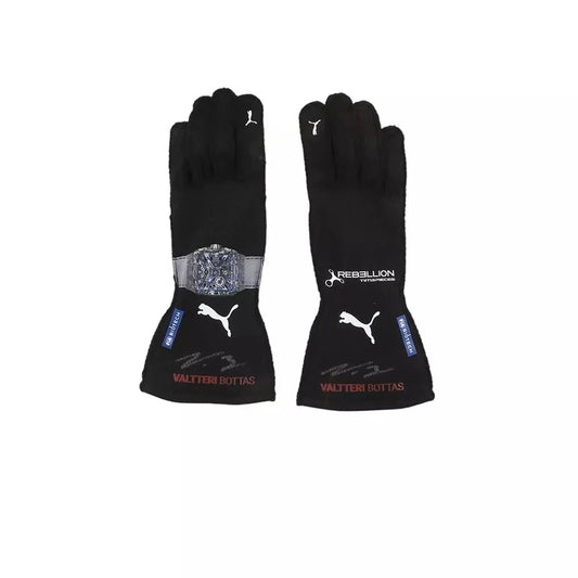 2023 Valtteri Bottas Alfa Romeo F1 Race Gloves - Fine Racewears