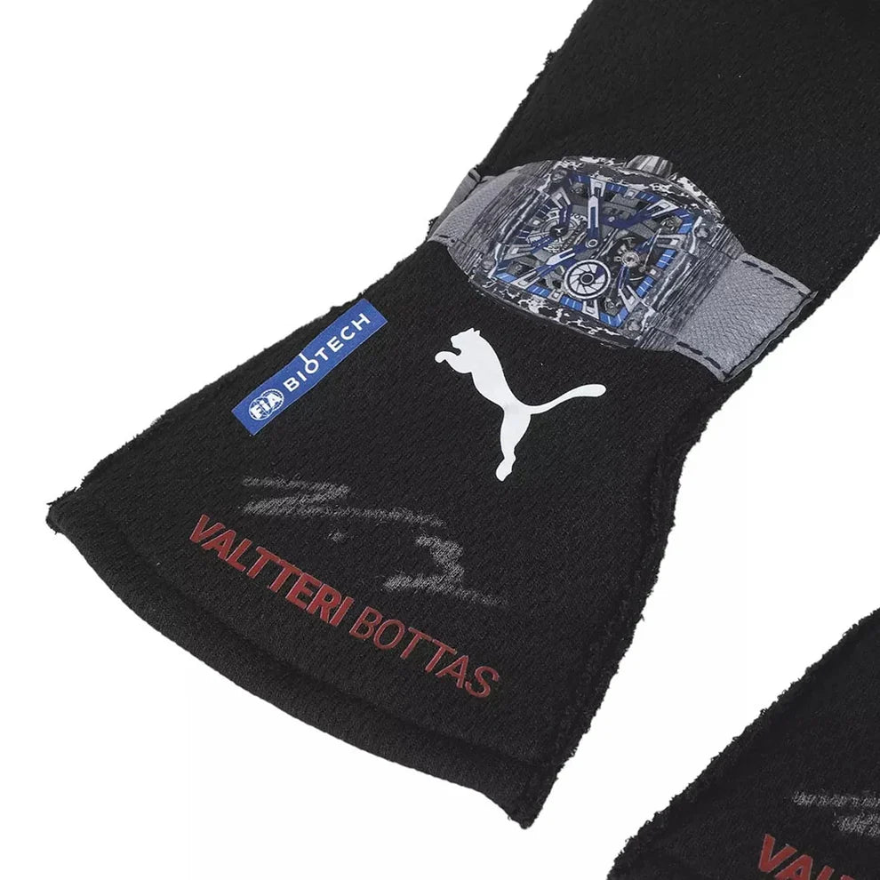 2023 Valtteri Bottas Alfa Romeo F1 Race Gloves - Fine Racewears