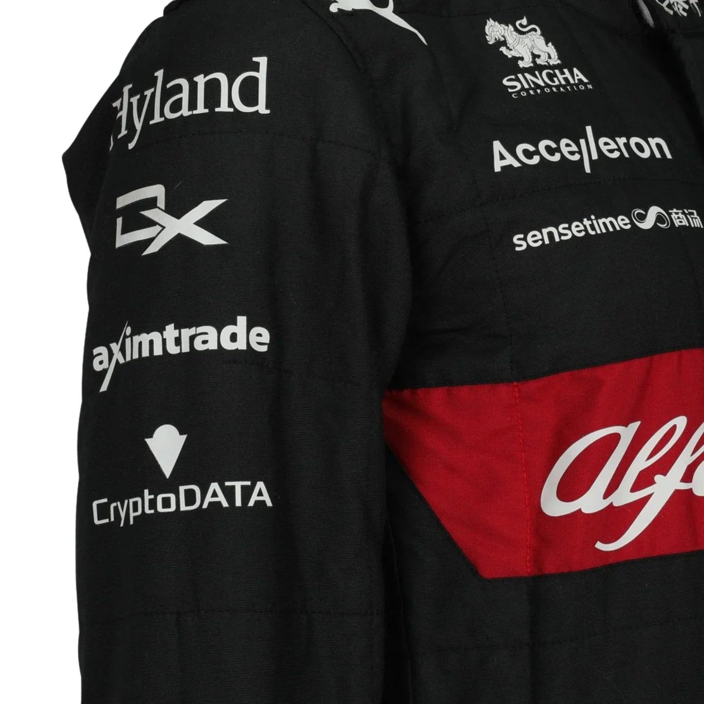 2023 Valtteri Bottas Alfa Romeo F1 Race Suit - Fine Racewears