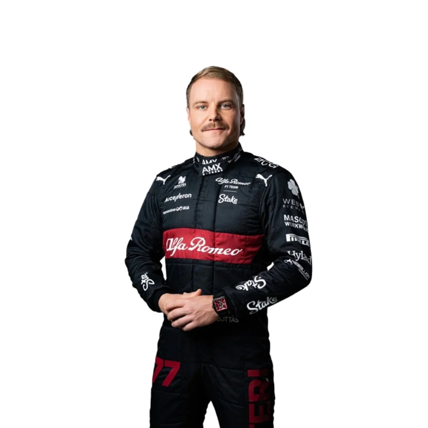 2023 Valtteri Bottas Alfa Romeo F1 Race Suit - Fine Racewears
