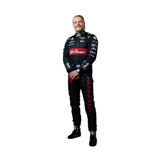 2023 Valtteri Bottas Alfa Romeo F1 Race Suit - Fine Racewears