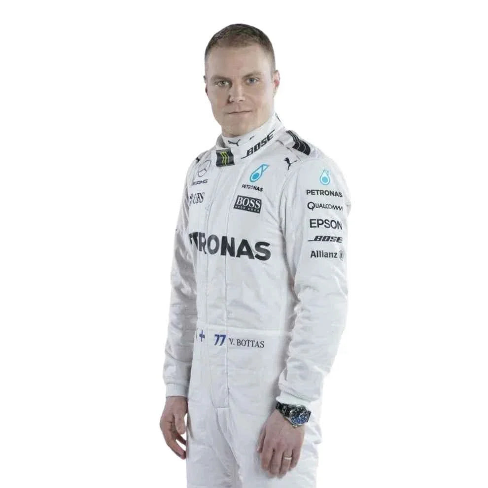 Valtteri Bottas 2017 Mercedes F1 Racing Suit