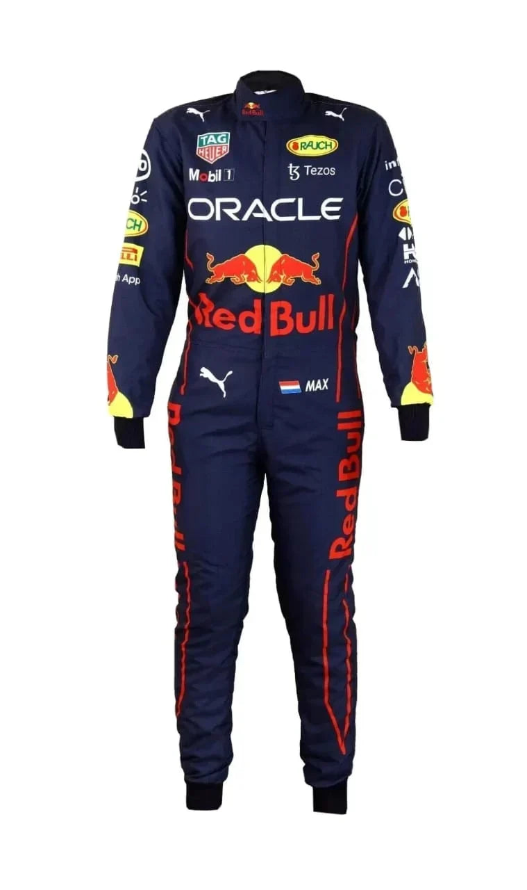 2025 Max Verstappen Red Bull F1 Race Suit - Fine Racewears