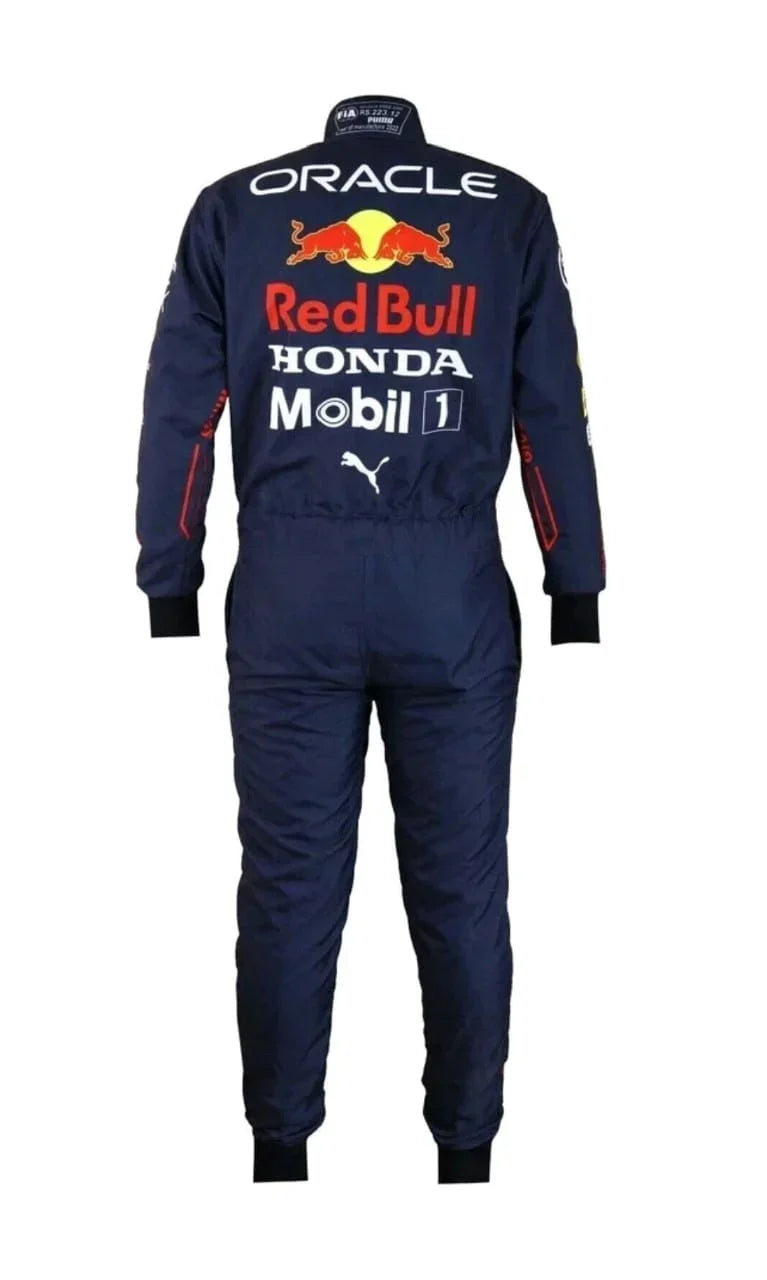 2025 Max Verstappen Red Bull F1 Race Suit - Fine Racewears