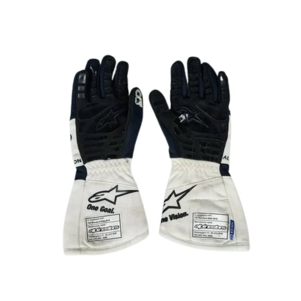 2022 Yuki Tsunoda Alphatauri F1 Race Gloves - Fine Racewears