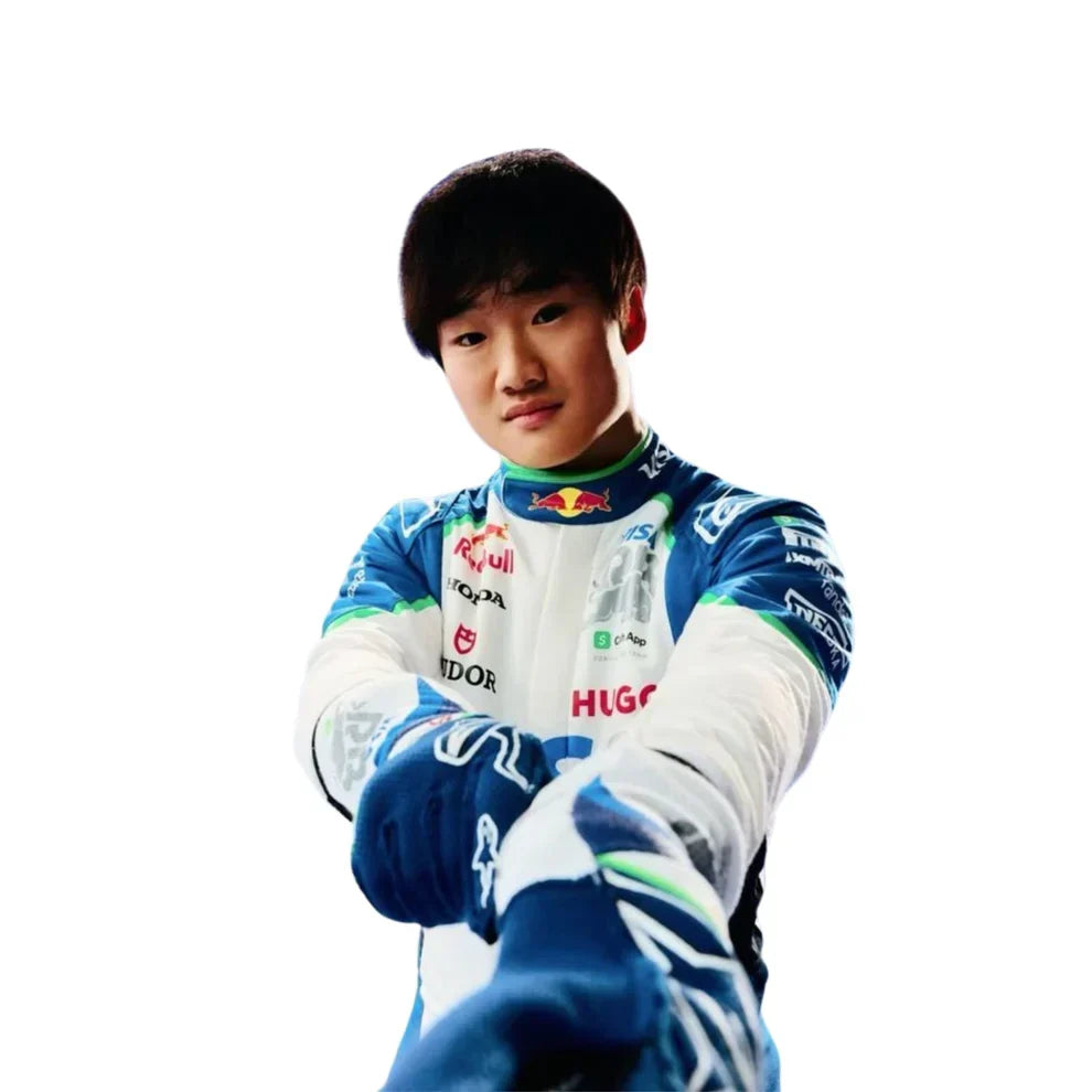 2025 Yuki Tsunoda VISA RB F1 Race Suit - Fine Racewears