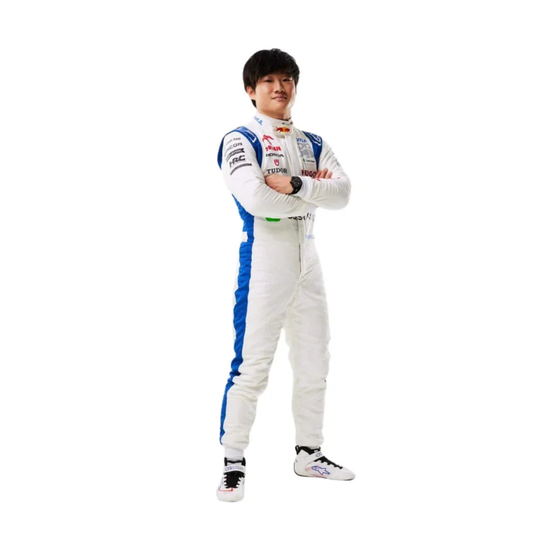 2024 Yuki Tsunoda VISA RB F1 Race Suit - Fine Racewears