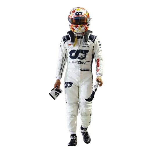 2023 Yuki Tsunoda AlphaTauri F1 Race Suit - Fine Racewears