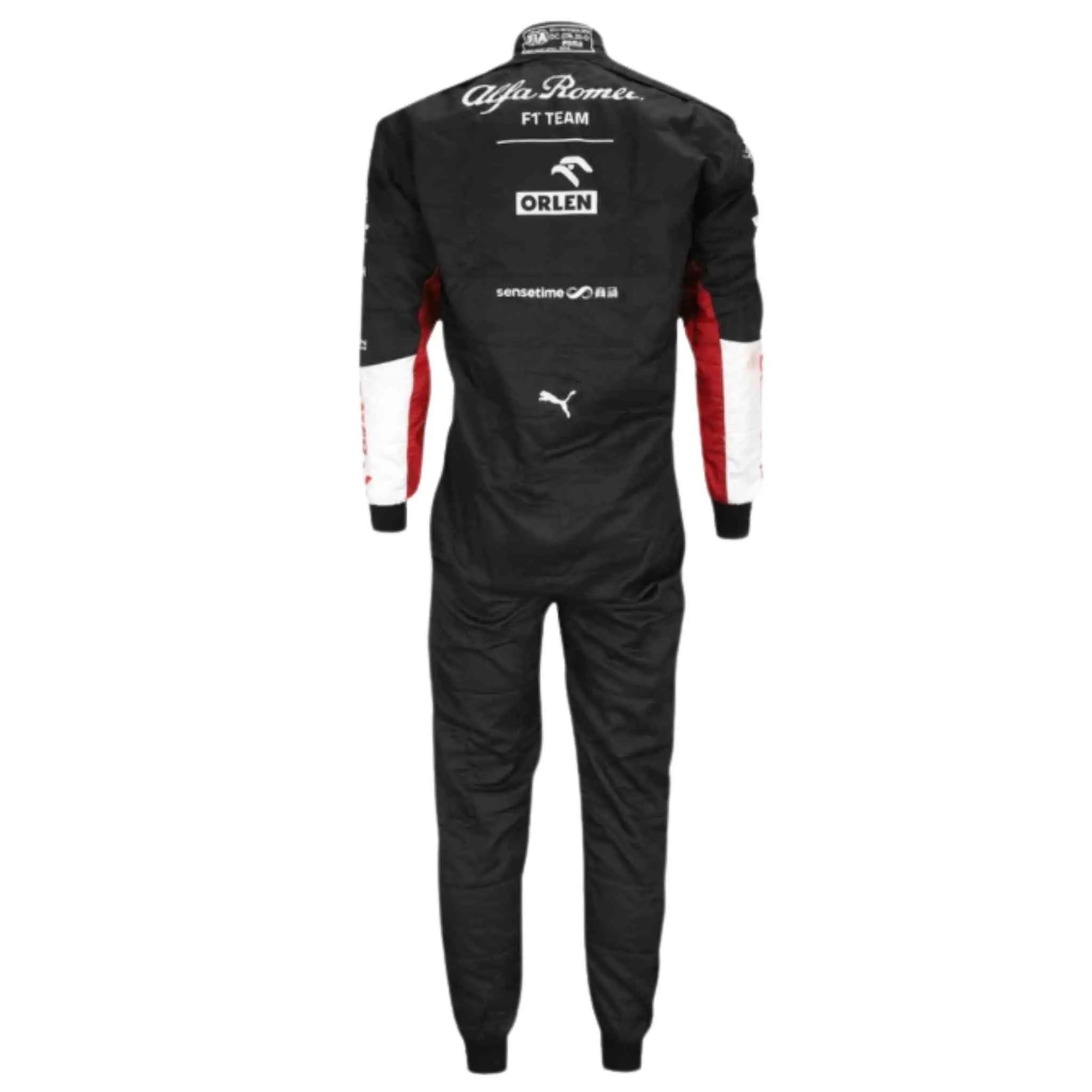 2022 Zhou Guanyu Alfa Romeo F1 Race Suit - Fine Racewears