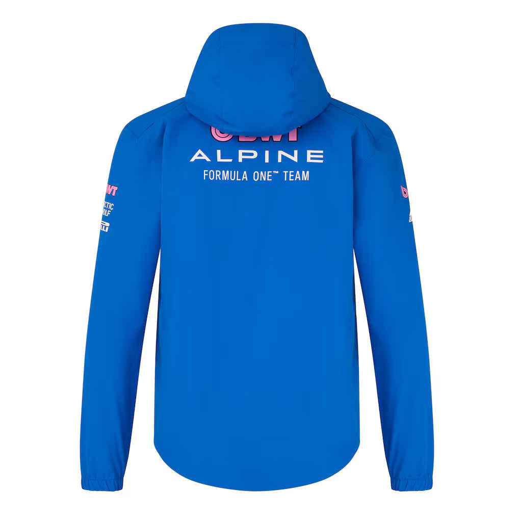 Alpine F1 Team 2026 Rain Jacket