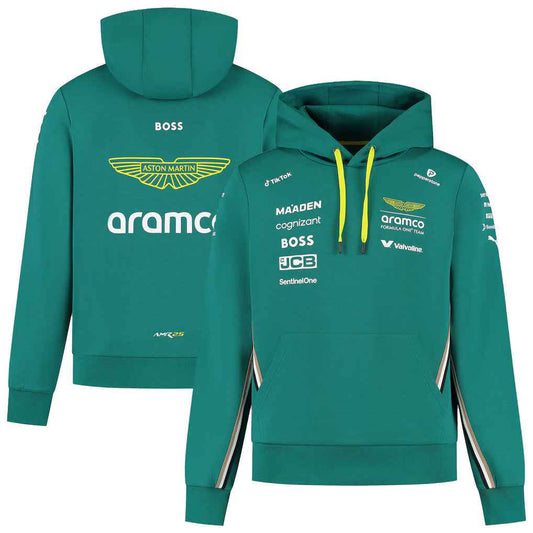 Aston Martin Aramco 2025 Team Hoodie