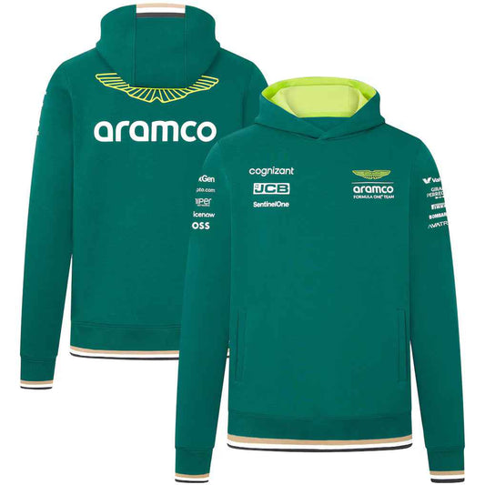 Aston Martin Aramco 2024 Team Hoodie