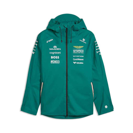 Aston Martin F1 Aramco Cognizant F1 2026 Team Rain Jacket
