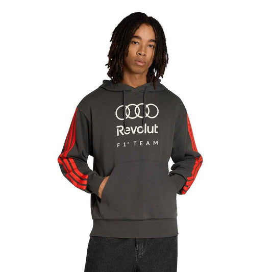 Audi F1 adidas DNA Logo Hoodie - Black