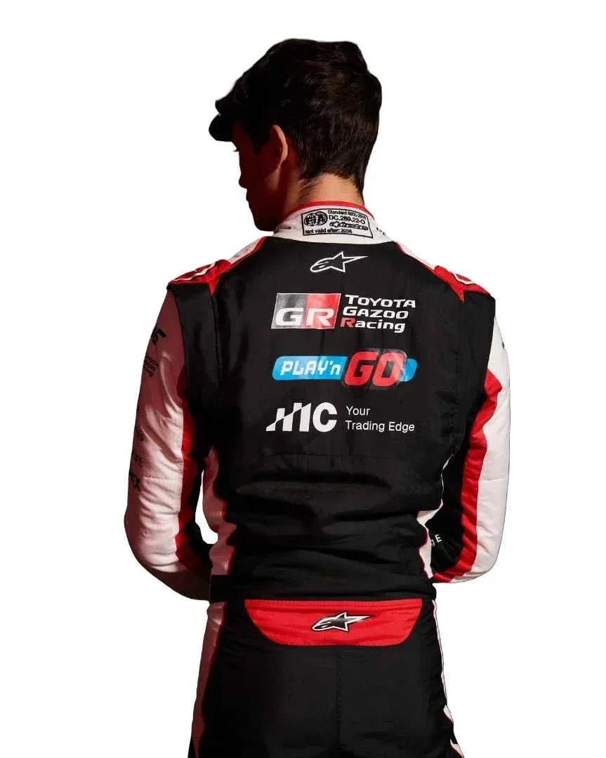 2026 F1 Racing Suit Worn by Esteban Ocon & Oliver Bearman | Haas F1 Team