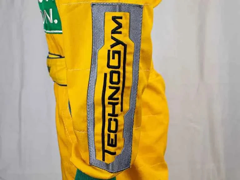 Michael Schumacher 1991 F1 Team Embroidery Replica Race Suit