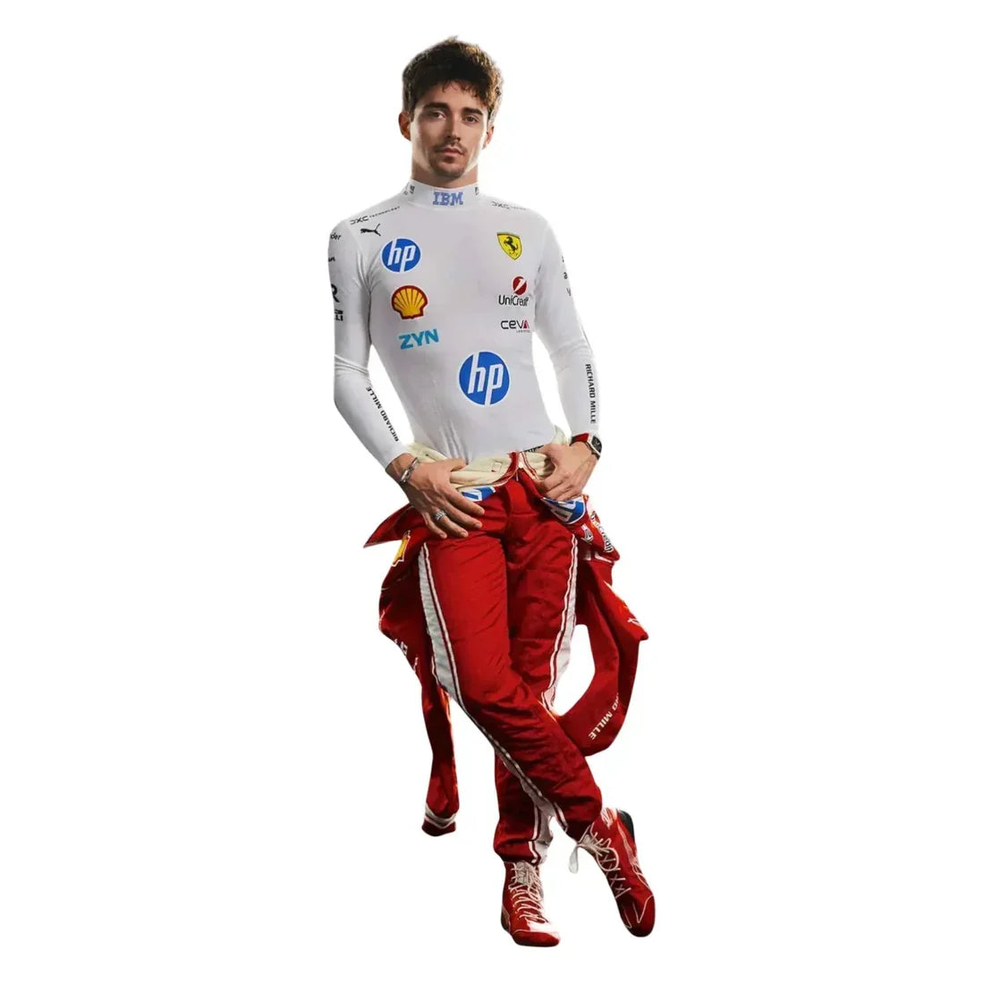 Charles Leclerc 2026 F1 Inspired Race Suit | Fine Racegear - Fine Racewears